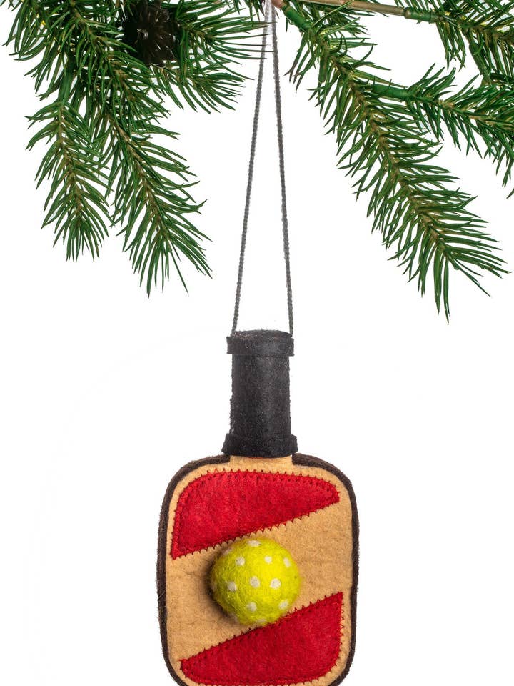 Adorno Pickleball para venta al por mayor de Silk Road Bazaar