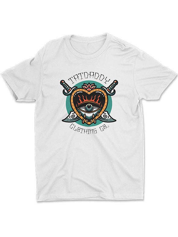 Tatdaddy ”Förändring av hjärta” Tee för wholesale av TatDaddy Clothing Co.