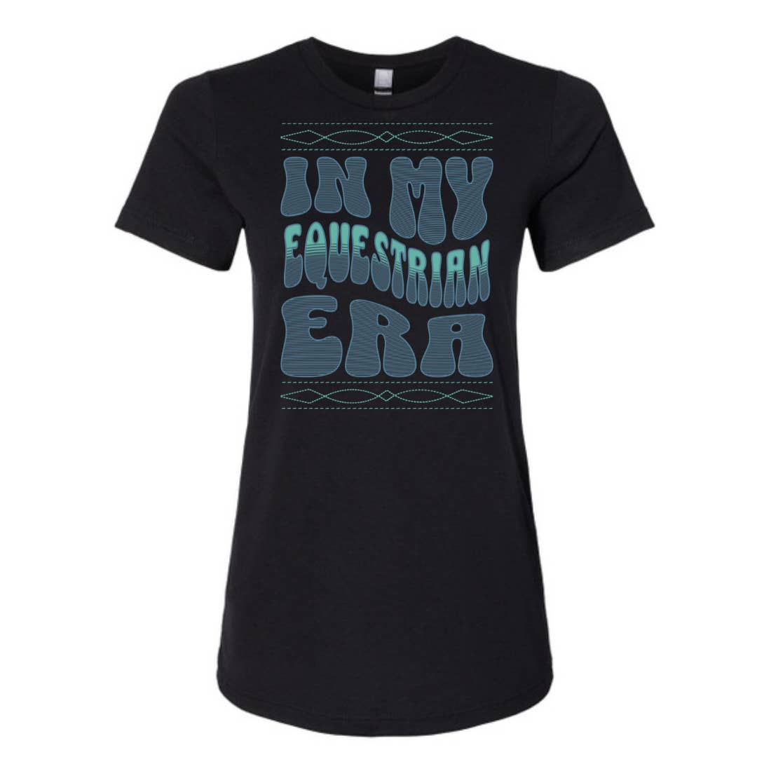 Equestrian Lifestyle Clothing - Wholesale T-Shirt (Graphic) - Women's - In My Equestrian Era