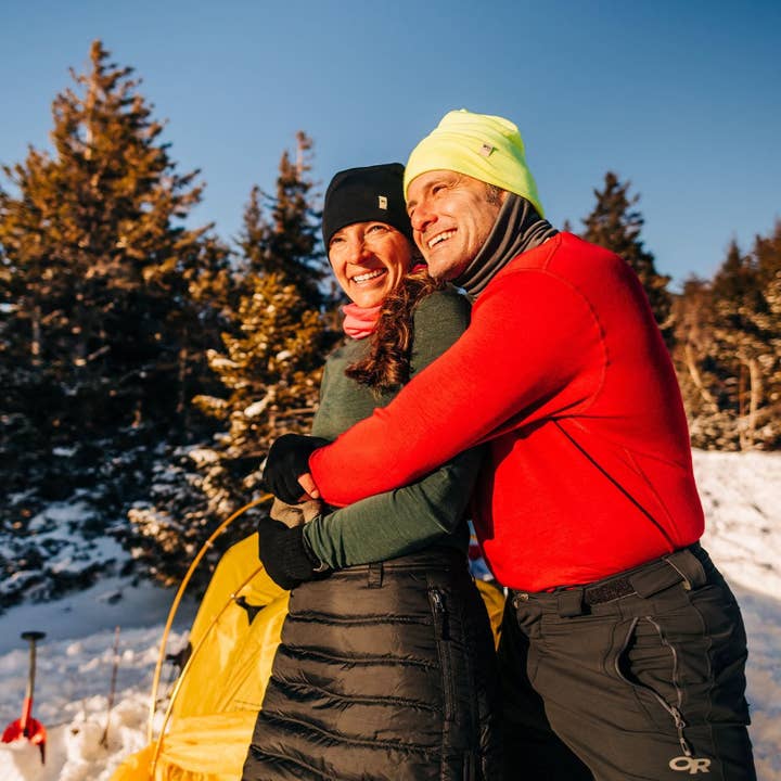 Runners Essentials by Without Limits - Wholesale T-Shirt - Men's - Midweight - Chocorua Men's Crew 100% Merino Wool13