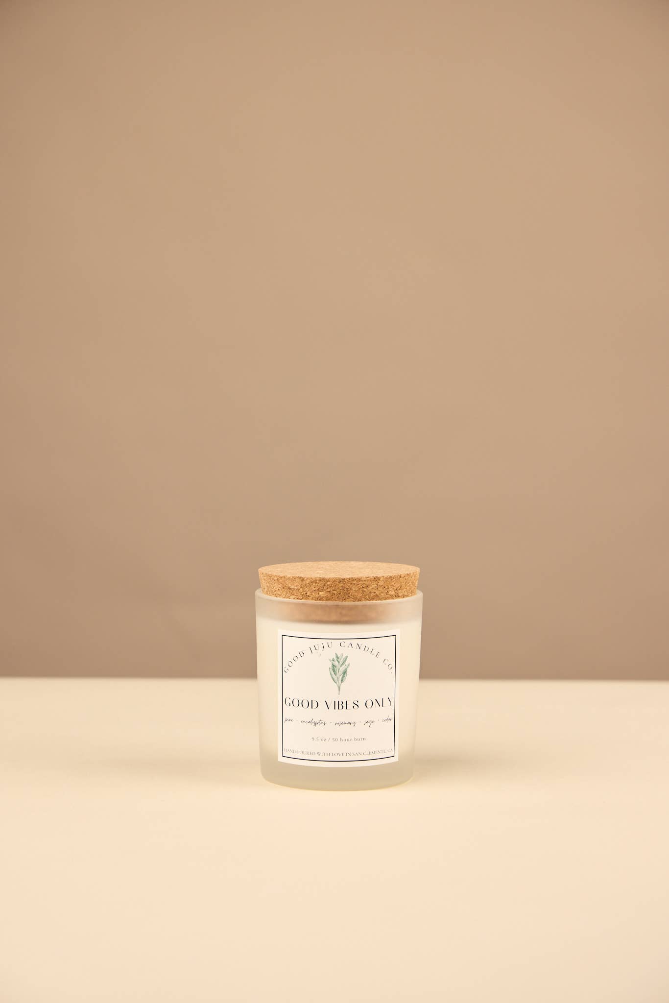 Good Juju Candle Co. - Vente Bougie en bocal - Bonnes Vibes Uniquement3