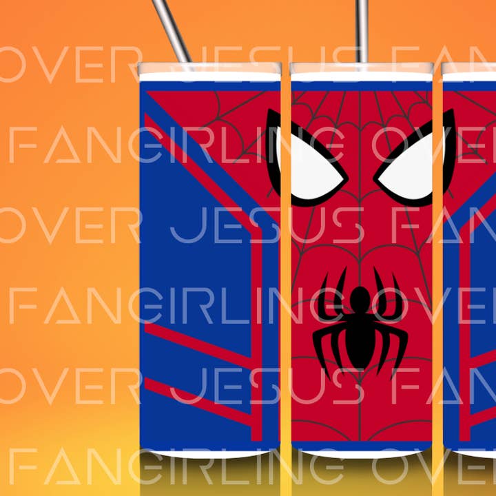 Spidey Sense - 20oz. Skinny Tumbler for wholesale by Fangirling Over Jesus