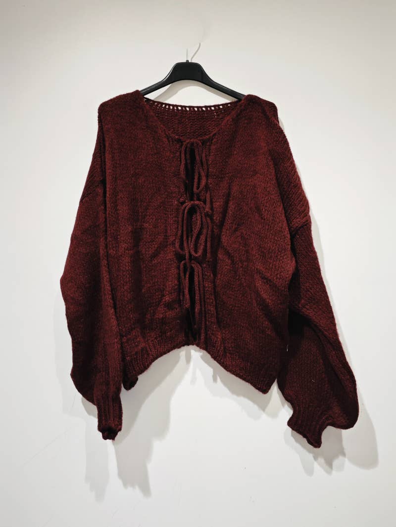 Pomelo paris – wholesale Kofta - Dam – ROMY Tröja Knut AH268