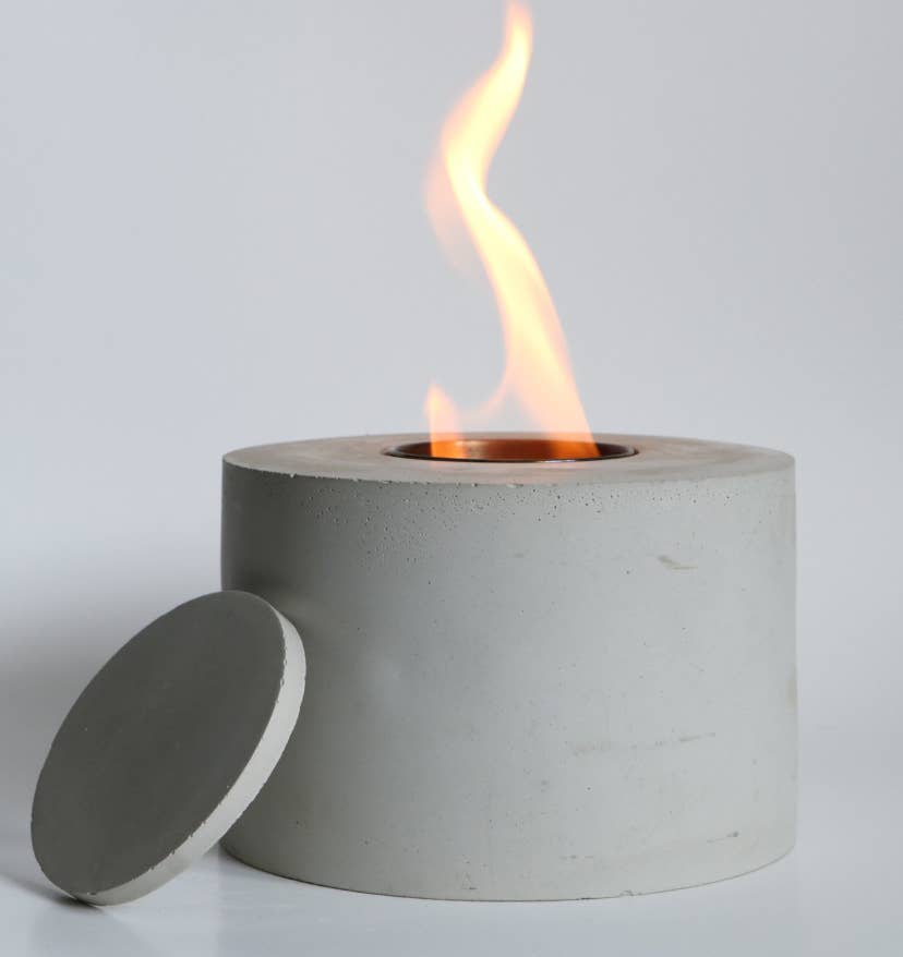 SugarByrd - Wholesale Fire Pit - Tabletop Concrete Fire Pit6