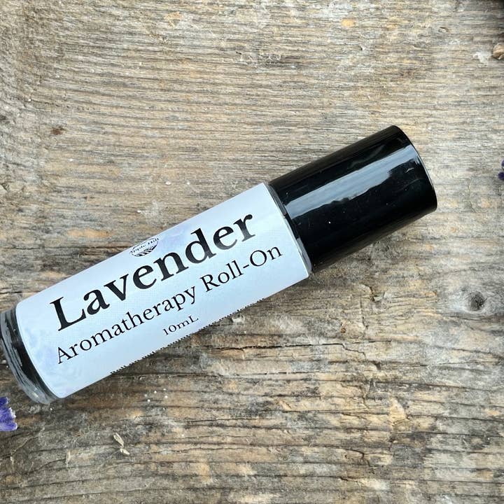 Lavender Aromatherapy Roll-ON for wholesale by Apple Hill Lavender