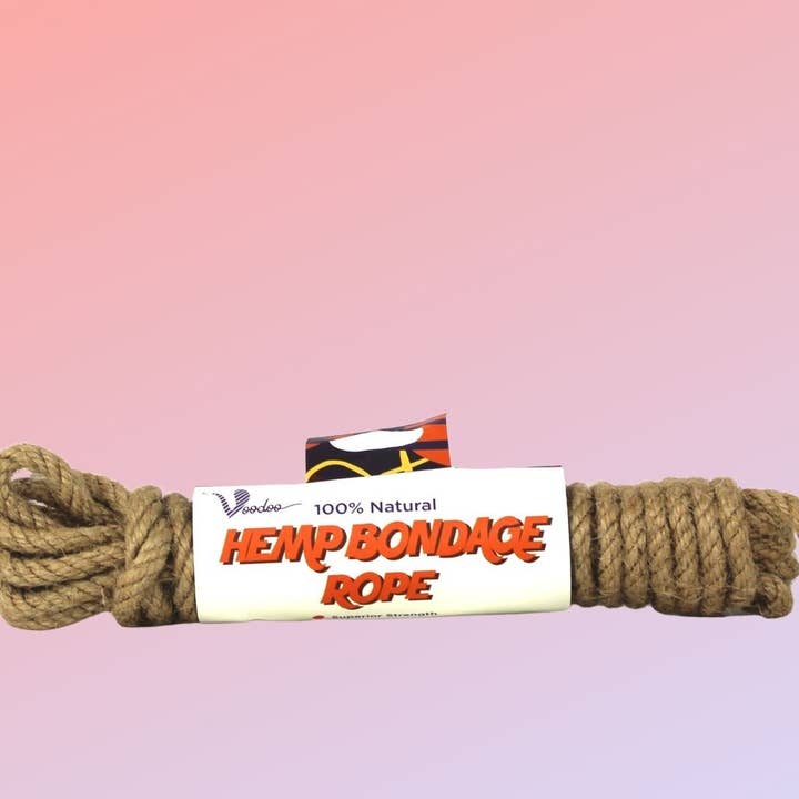 Voodoo - Wholesale Sex Toy - Voodoo Natural Hemp Bondage Rope | 5m & 10m