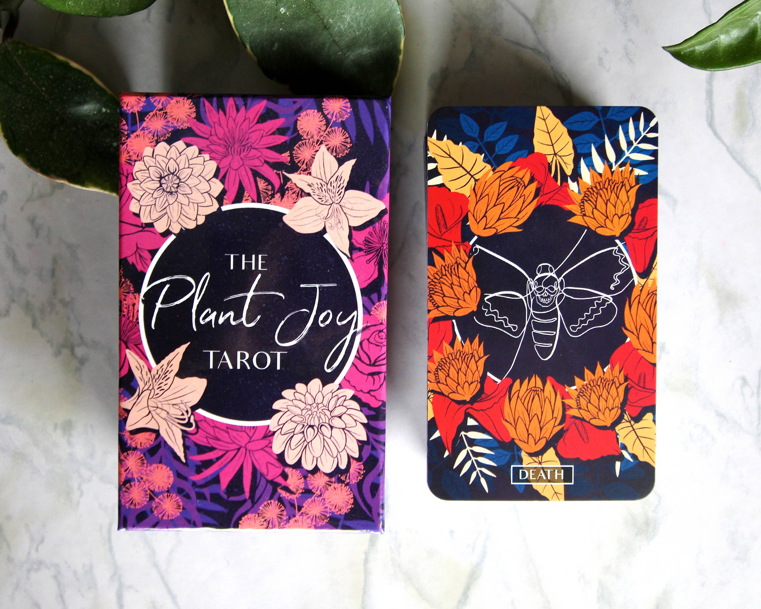 Joyseeker Tarot - Venta al por mayor Cartas del tarot - Baraja de Tarot Plant Joy | Plantas, flores y animales6