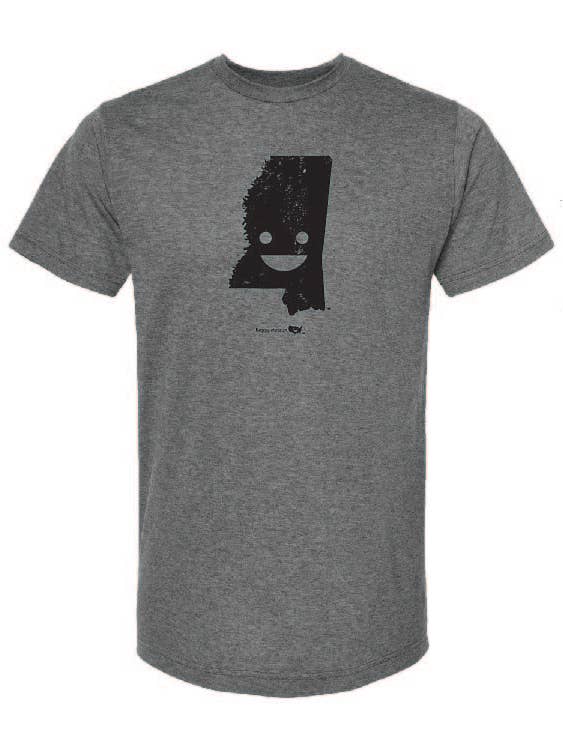 Happy State Co happy Mississippi Tee XS-3x for wholesale by Happy State Co