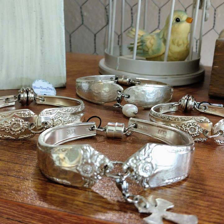 WarmRainyDay Jewelry - Wholesale Charm/Dangle Bracelet - Spoon Bracelets (5)6