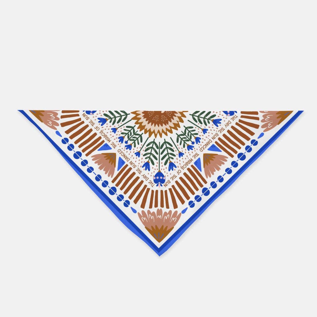 Marigold Catholic Goods, Co. - Wholesale Scarf - Women's - Fatima Bandana Scarf2