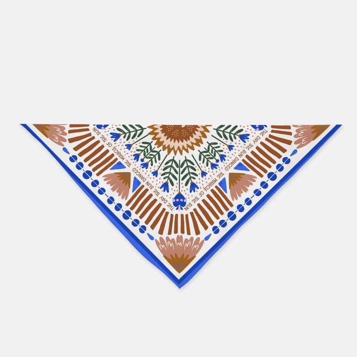 Marigold Catholic Goods, Co. - Wholesale Scarf – Women's - Fatima Bandana Scarf2