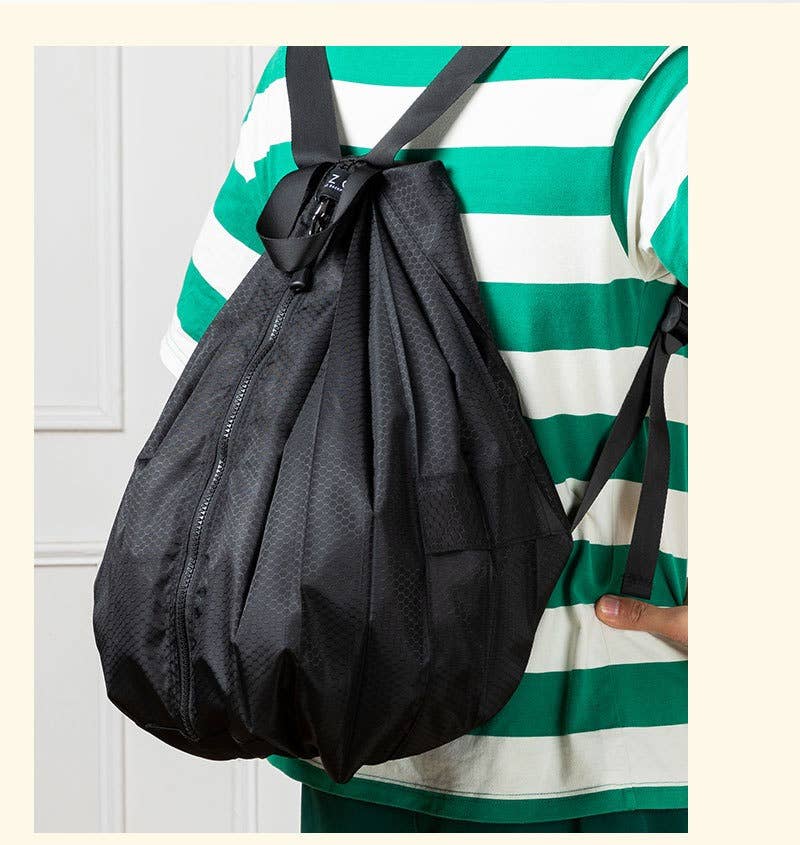 NARWEY INC – Großhandel Rucksack – Damen – Faltbarer wasserdichter Rucksack, leichter packbarer Tagesrucksack8