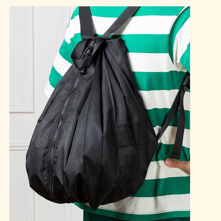 NARWEY INC – Großhandel Rucksack – Damen – Faltbarer wasserdichter Rucksack, leichter packbarer Tagesrucksack8