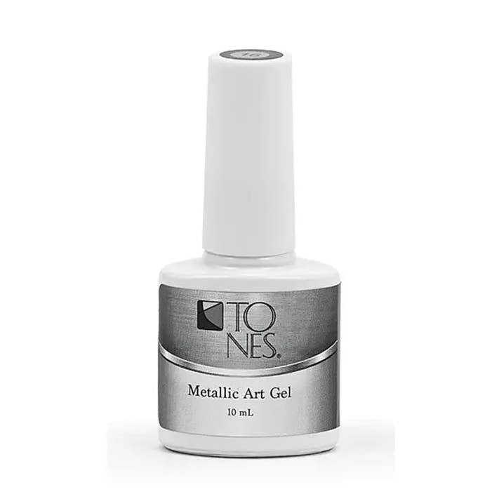Metallic Art Gel Chrome Effect - 10ml / 0.34 fl oz for wholesale by Tones Acrylics | Gels | Nail Art | Nail Tools & Accessories