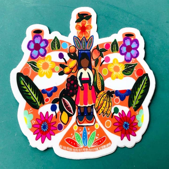 Pegatina árbol de la vida para venta al por mayor de Cultura Campaign