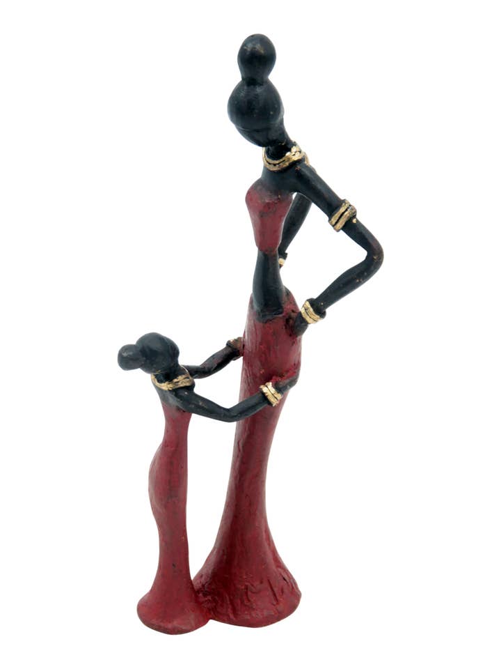 Bronze Mohamadi Dermé 20 cm röd nr 10 för wholesale av Lafi Bala