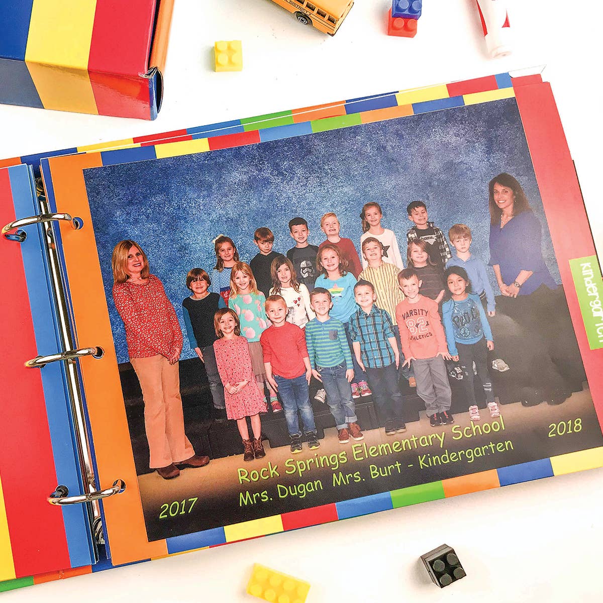 Denise Albright® - Wholesale Memory Book - Kids & Baby - Class Keeper® School Days Memory Book | Open Stock14
