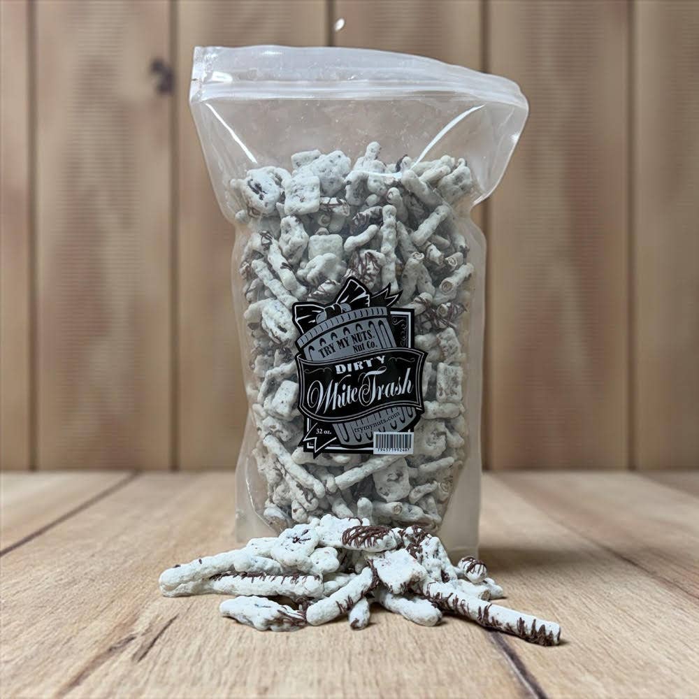 Try My Nuts - Wholesale Chocolate Covered Sweets - Dirty White Trash4