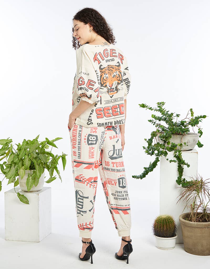 Kathmandu Imports – Großhandel Hose – Damen – BAUMWOLLHOSE (TH-2016)1