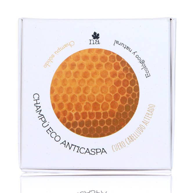 Solid shampoo mod skæl for engroshandel hos Naturalicia