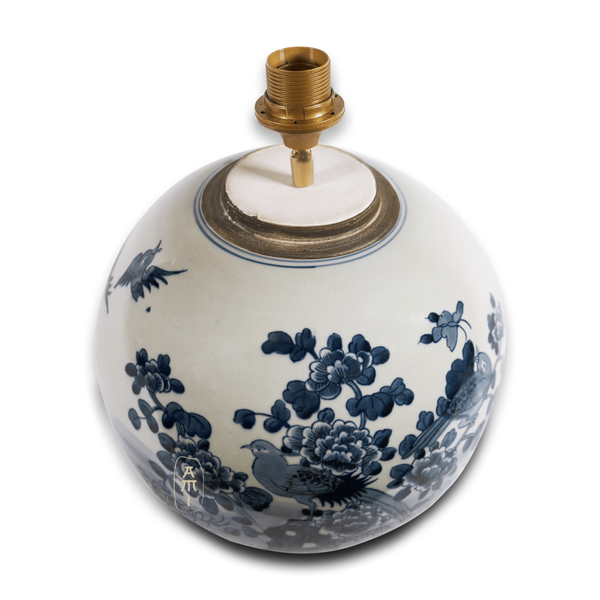 Asian Mix Interior – Großhandel Akzent-/Schreibtischleuchte – Große Vogel-Lampenbasis aus Keramik2