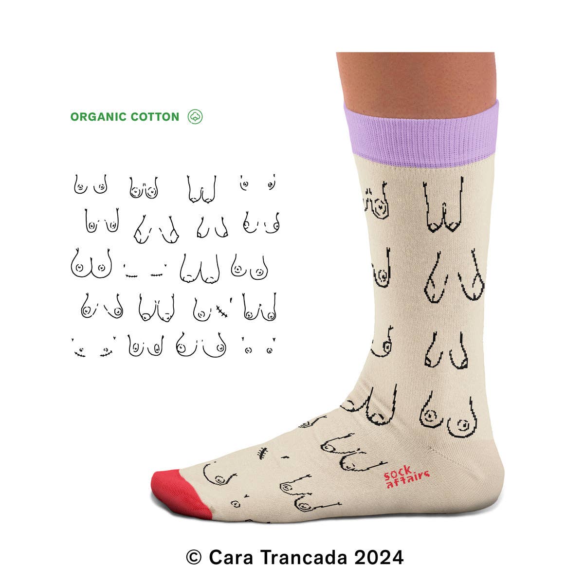 Sock Affairs - Venta al por mayor Calcetines - Mujer - Calcetines Tits1