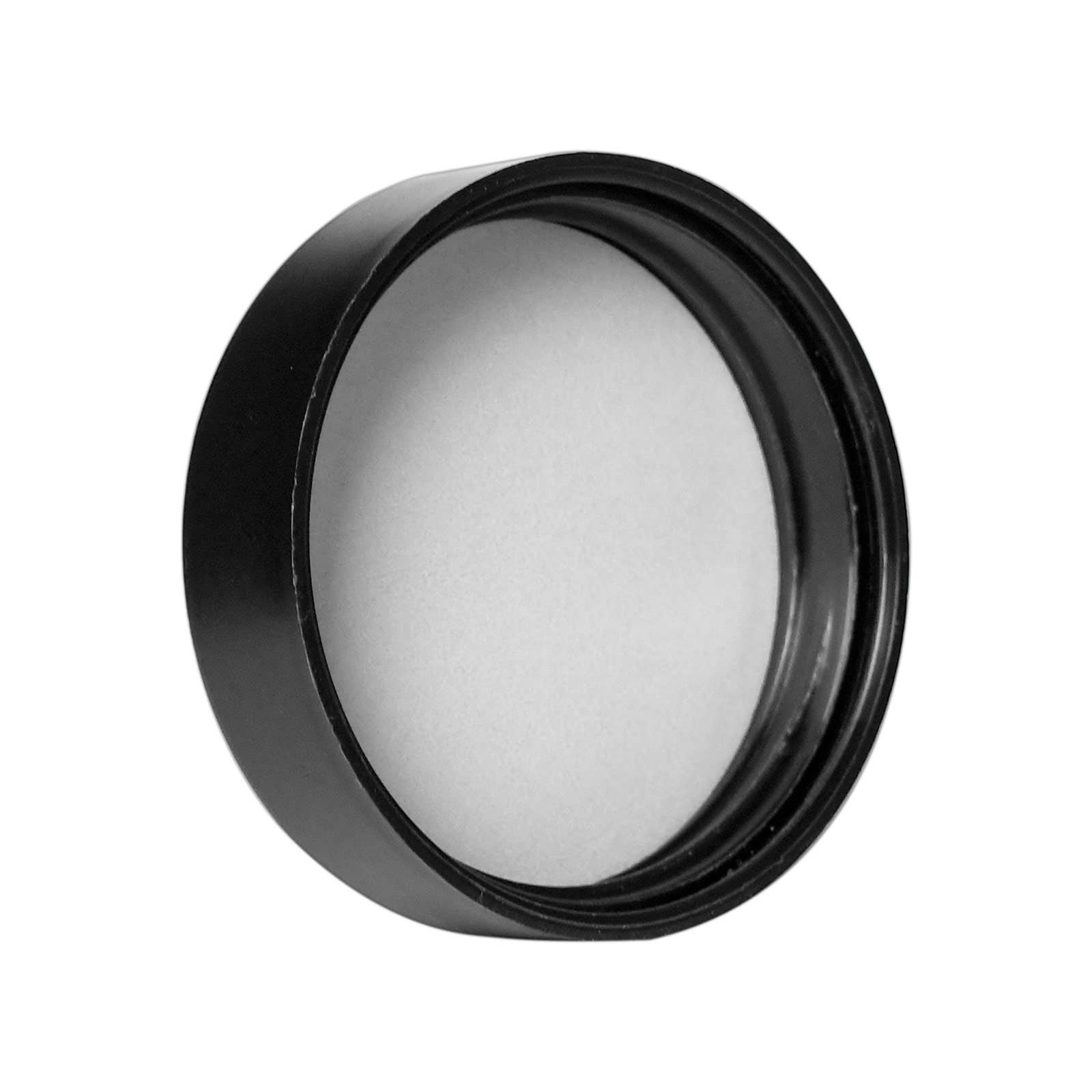 Human Objects® - Wholesale Jar - 3oz/60ml Clear Glass Jar With Black Child Resistant Caps4