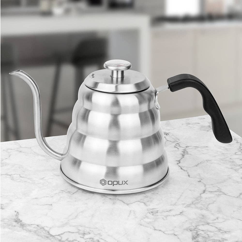 OPUX – wholesale Kettle – Pour Over Gooseneck Kettle with Thermometer 40 oz14