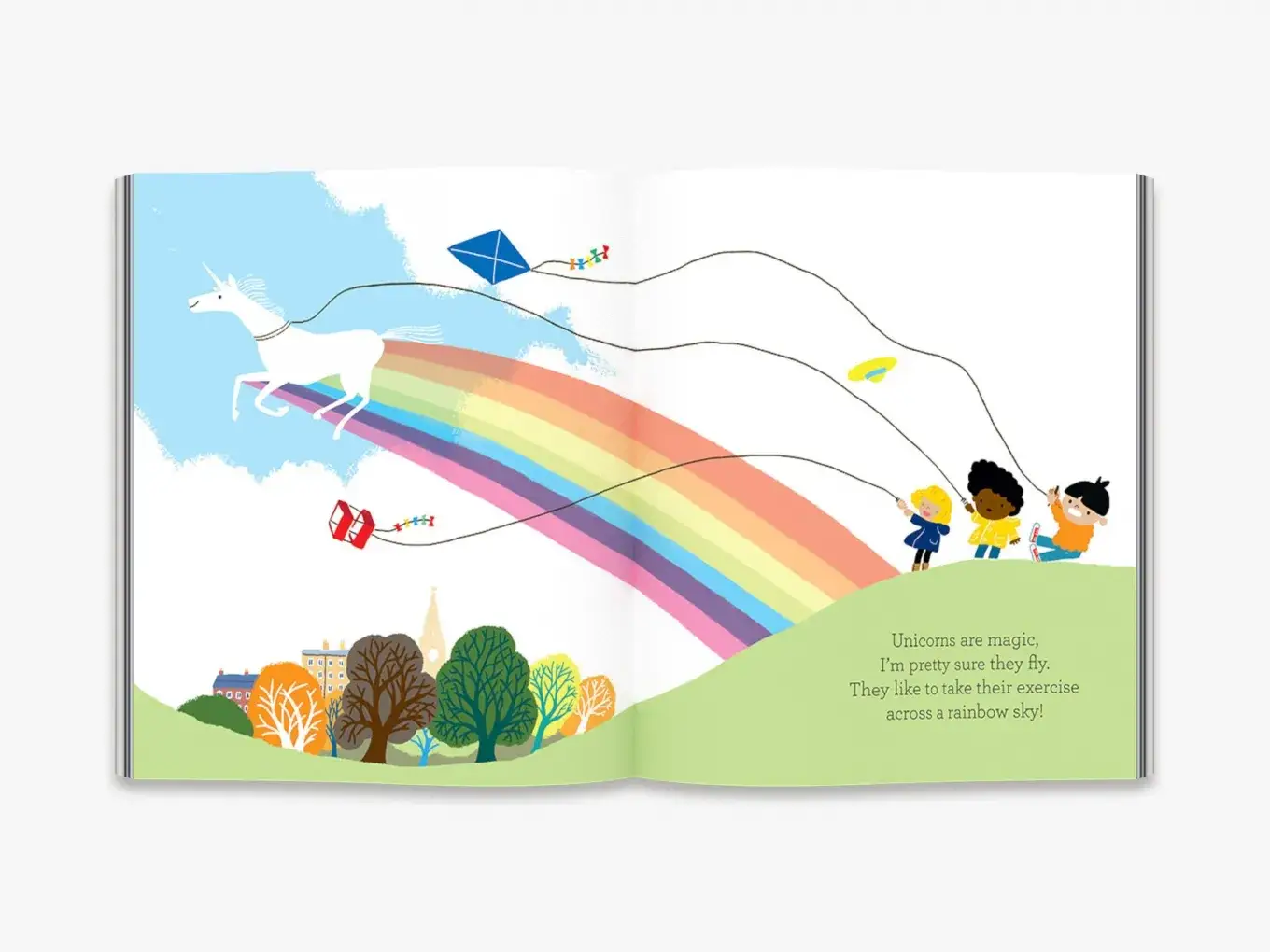 Thames and Hudson – wholesale Baby and toddler book (0–2) – If I Had a Unicorn3