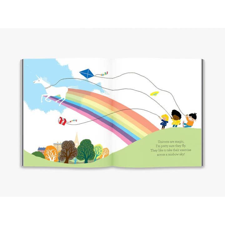 Thames and Hudson – wholesale Baby and toddler book (0–2) – If I Had a Unicorn3