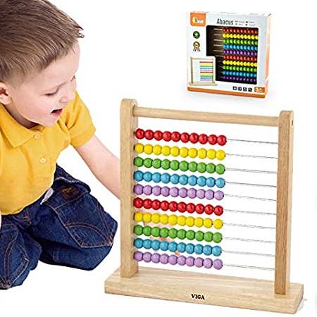 Trade Toys Limited - Wholesale Wood Toy - Kids - Viga Wooden Abacus2