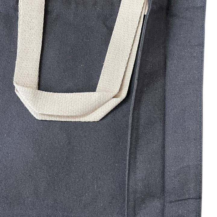 Charcoal TBF Recycled Heavy Canvas Tote with Full Gusset - RC830 for wholesale on Faire2