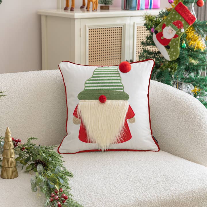 Gonk Festive Christmas Cushion Cover for wholesale by Home and haven