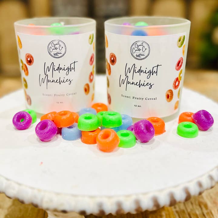 Midnight Munchies-12oz for engroshandel hos Grant Candle Co.