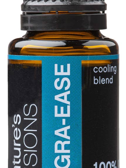 Mistura de Óleo Essencial de Água Refrescante 100% Pure Migra-Ease - 15 por atacado de Nature's Fusions