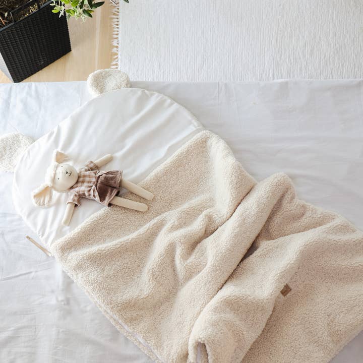 BABYLY – Saco-cama - Crianças por atacado – SACK para crianças, saco cama criança, melhor que roupa de cama - Peluche