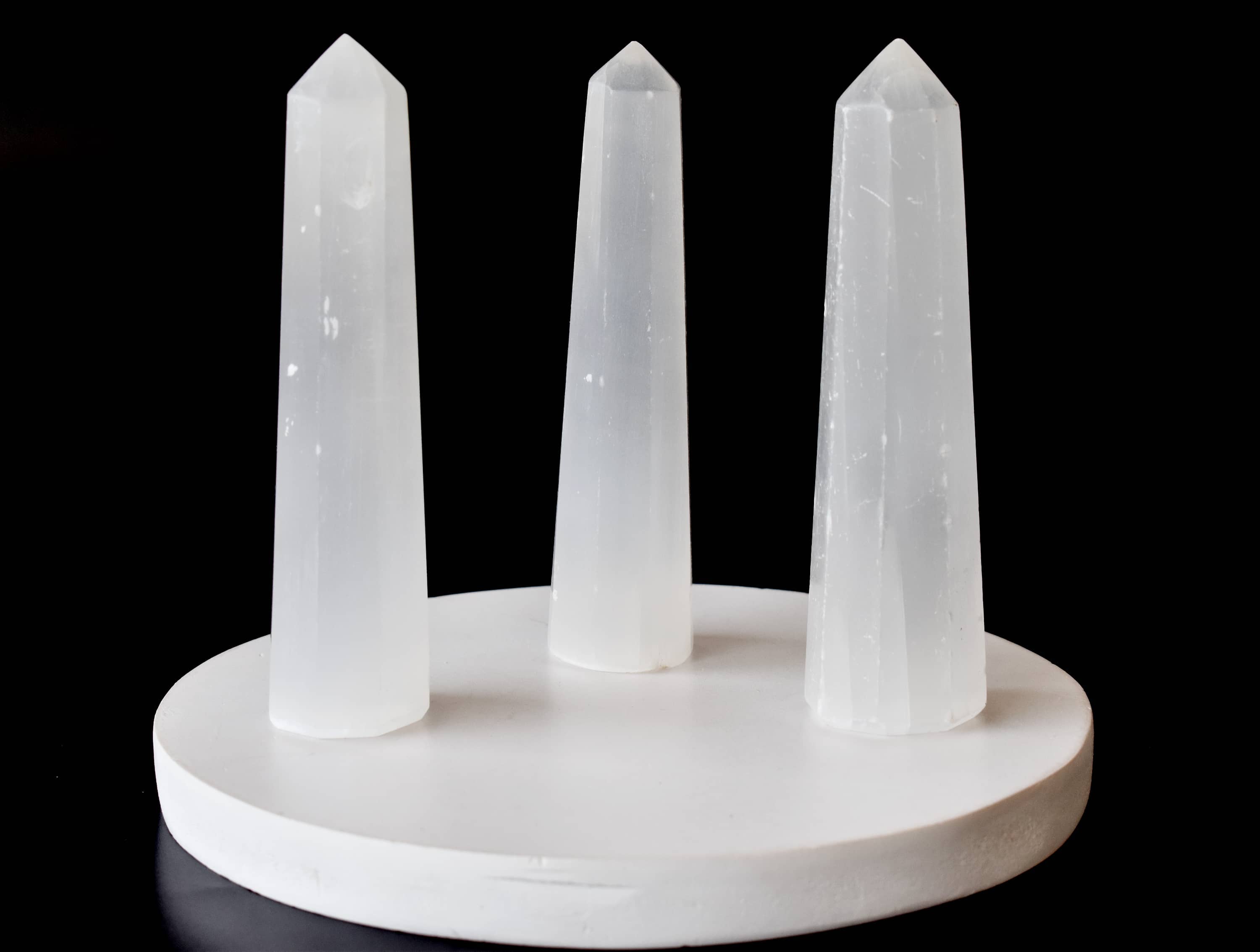 Soothing Crystals - Wholesale Spiritual Stone/Crystal - Healing Obelisk | Selenite | Crystal Tower | Crystal Point6