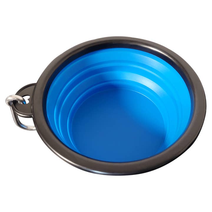 Travel Cat Wholesale – tigela - Gato e cão por atacado – Comida dobrável para animais de estimação “The Go Anywhere Bowl”4