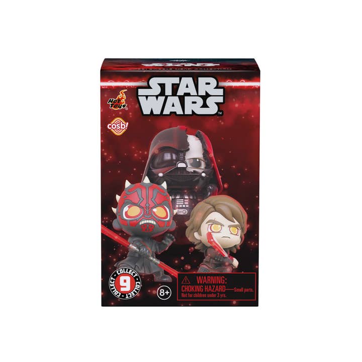 Toys Matter Inc. - Wholesale Figurine Toy - Kids - Star Wars Dark Side Bobblehead - Blind Box CDU