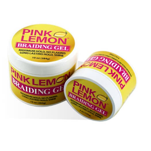 Majestic Wholesale - Wholesale Hair Styling Gel/Mousse - BELLATIQUE PINK LEMON BRAIDING GEL 15OZ1