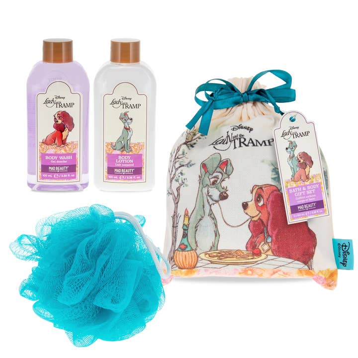 Mad Beauty USA LLC - Wholesale Bath & Body Set - Lady & The Tramp Bath & Body Set | Mad Beauty