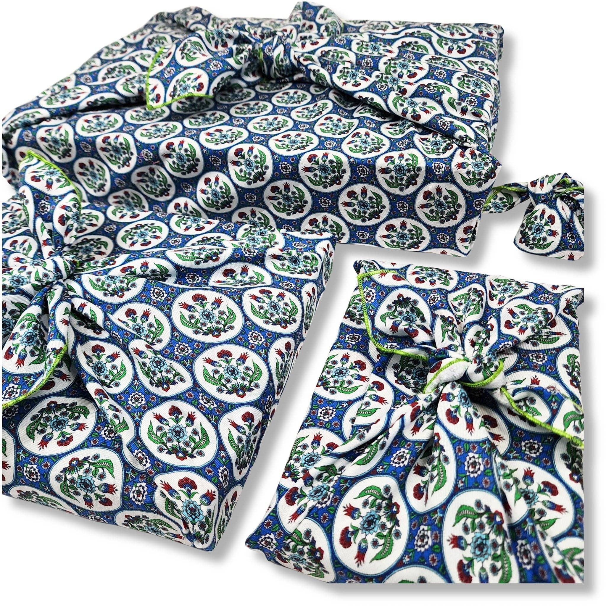 Waste Free Celebrations - Wholesale Flat Wrap - Turk Sanati - Furoshiki Gift Wrap3