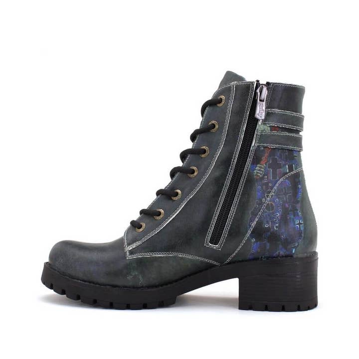 Goby - Wholesale Combat/Military Boots - Women's - Korte laarzen WDRY1232