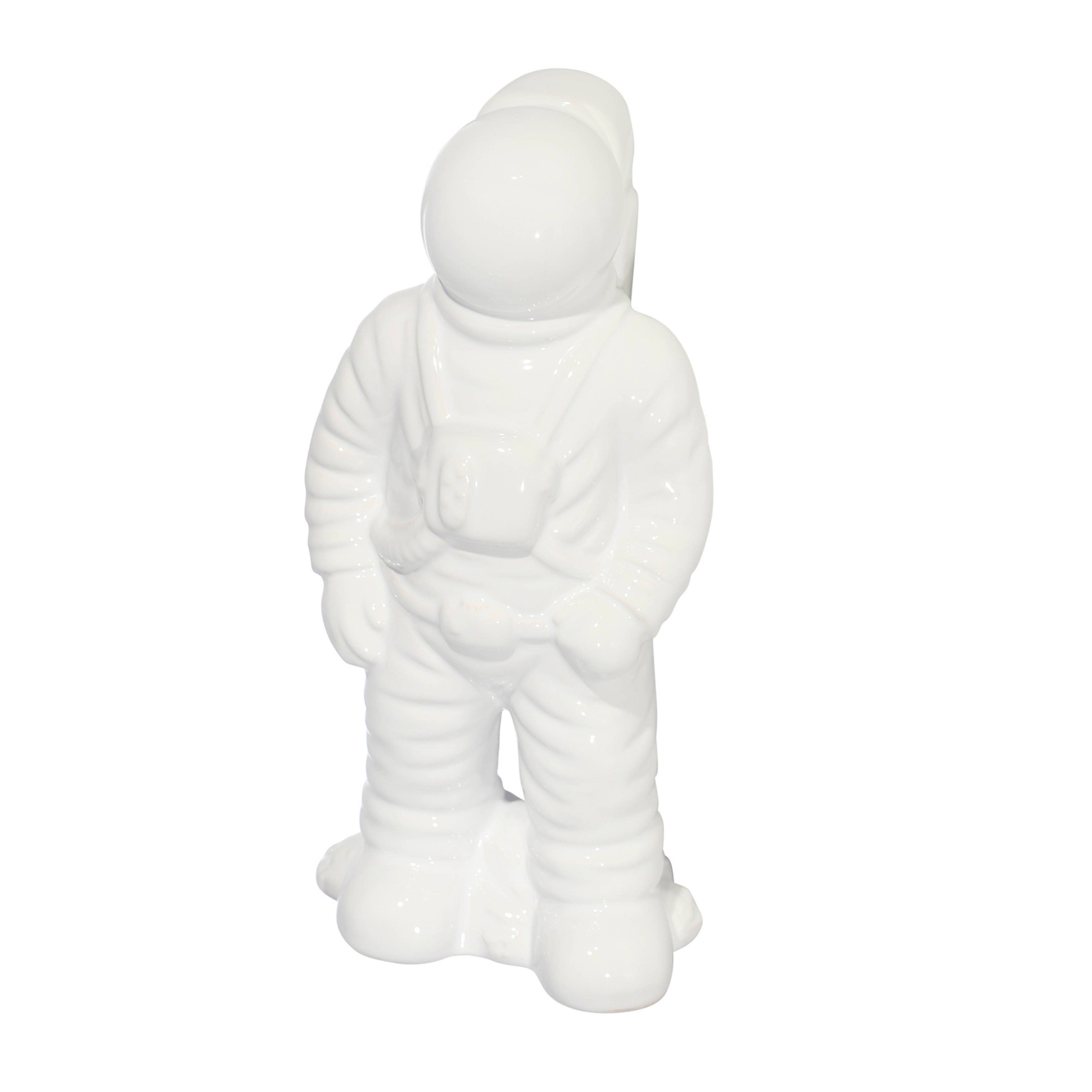 Sagebrook Home - Wholesale Decorative Figurine - Ceramic Modern Astronaut Statue Figurine - White, 12 in.8