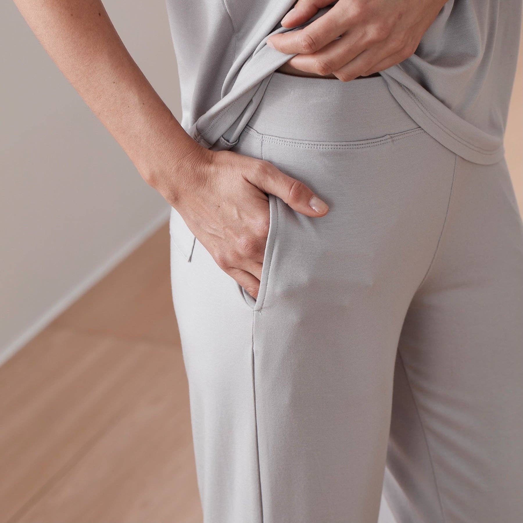 SIJO - Wholesale Lounge Sweatpants/Joggers - Women's - SoftStretch Classic Pants17