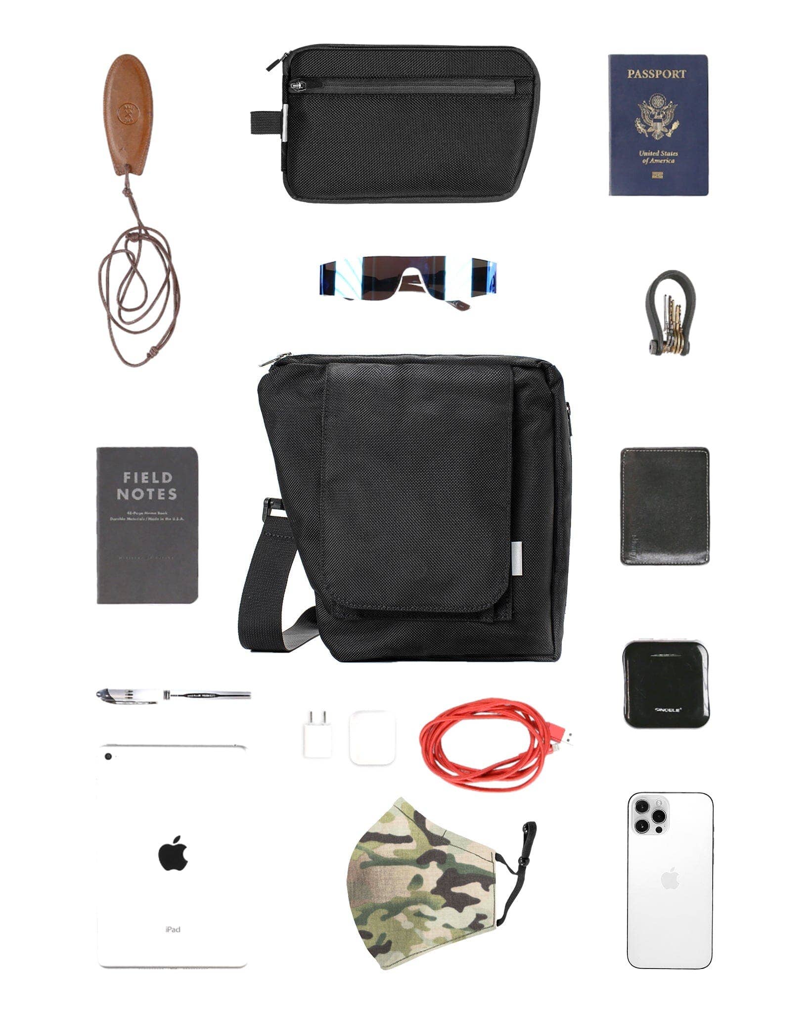 Nero Piccolo trasporto - Stealth X-Pac RX30 in vendita all'ingrosso su Faire10