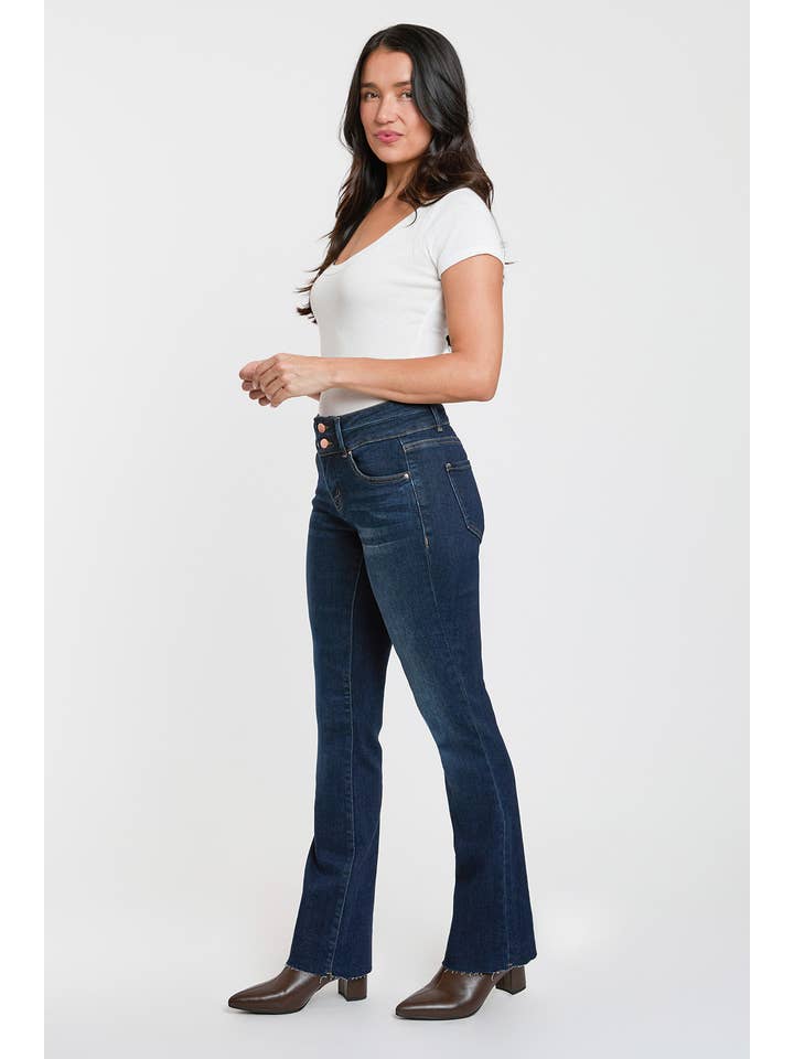 YMI - Wholesale Jeans - Women's - Premium Stretch Bootcut-WP03616018
