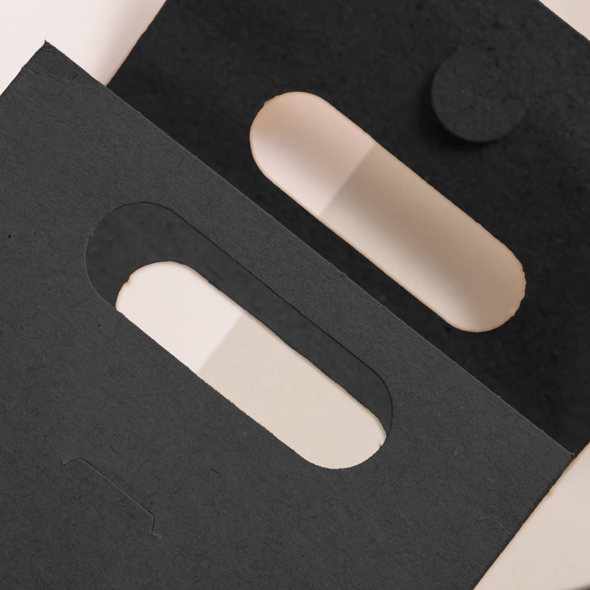 ByHome – Caixa de presente por atacado – 24 unidades de caixas sacolas de papelão preto com alça, 3 tamanhos2