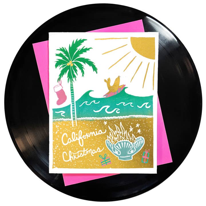 California jul lykønskningskort for engroshandel hos Foreignspell