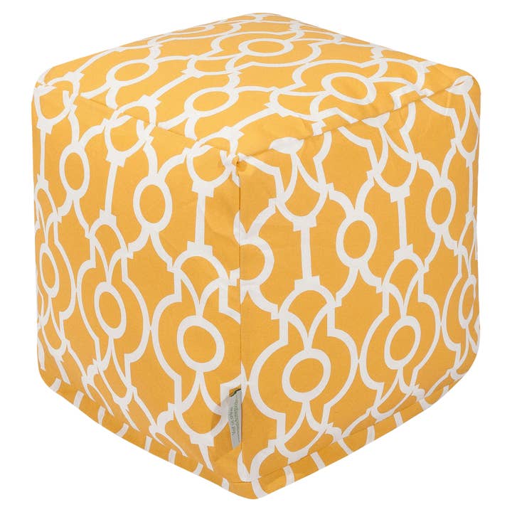 Majestic Home Goods Citrus Athens Cube for wholesale by Majestic Home Goods